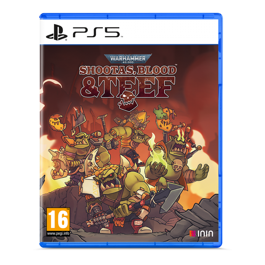 Warhammer 40,000: Shootas, Blood & Teef PS5 NEW