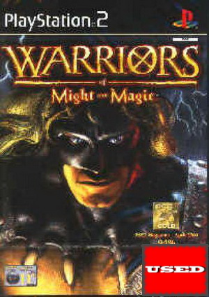 Warriors of Might and Magic PS2 USED (English Game / Fra Cover)
