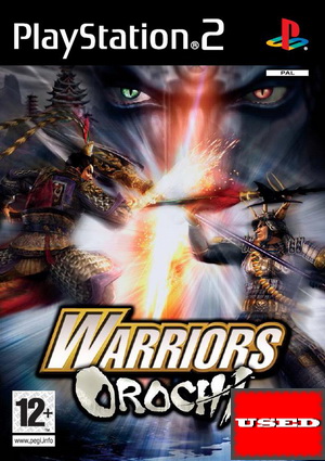 Warriors Orochi (PR) PS2 USED (Disc Only)