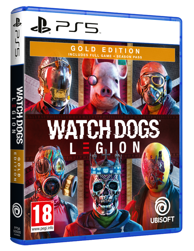 Watch Dogs Legion Gold Edition PS5 NEW
