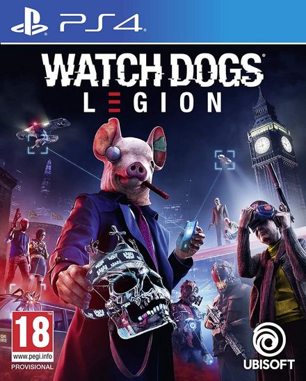Watch Dogs Legion ( PS5 Compatible ) PS4 NEW