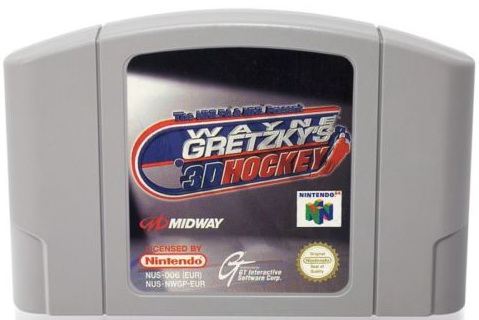 Wayne Gretzky's 3D Hockey N64 UNBOXED