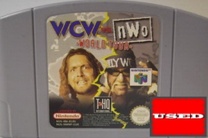 WCW vs. NWO: World Tour N64 UNBOXED