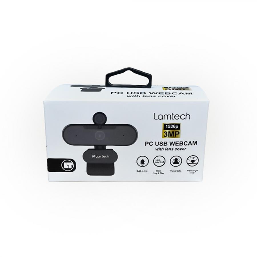 LAMTECH USB WEB CAMERA 2048P WITH SHUTTER