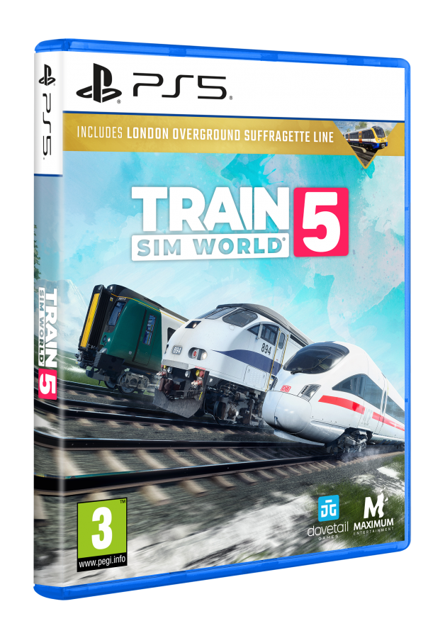 Train Sim World 5  PS5 NEW