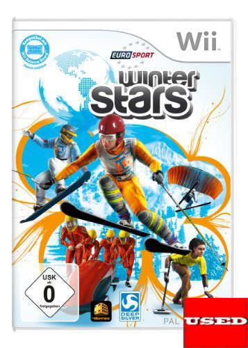Euro Sport Winter Stars Wii USED (GER)