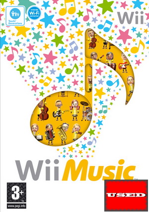 Wii Music Wii USED