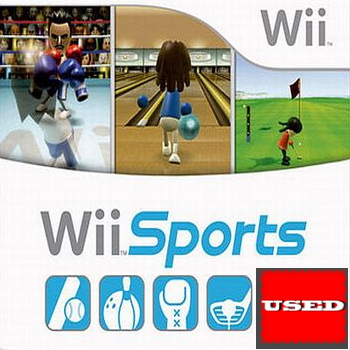 Wii Sports (Paper Case) Wii USED