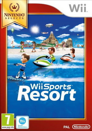 Wii Sports Resort (Nintendo Selects) Wii USED (No Manual)