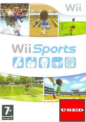 Wii Sports (Nintendo Selects) Wii USED