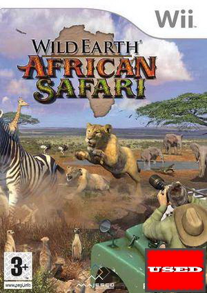 Wild Earth: African Safari Wii USED