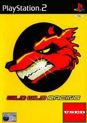 Wild Wild Racing PS2 USED (No Manual) (English Game / FRA Cover)
