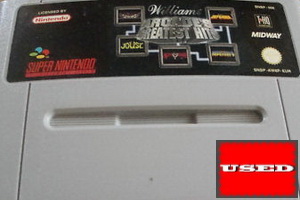 Williams Arcade's Greatest Hits SNES UNBOXED