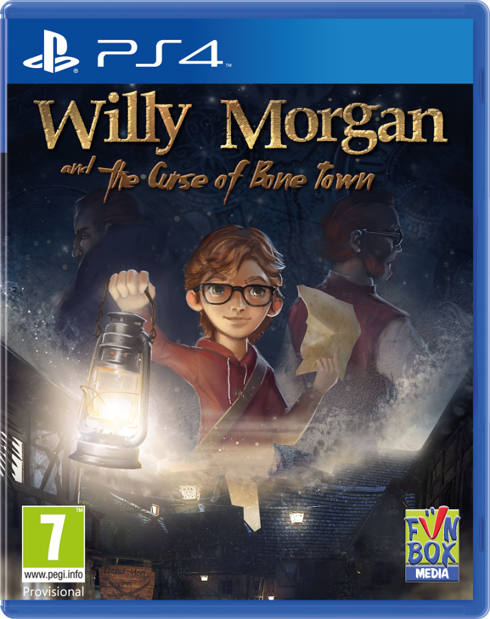 Willy Morgan and the Curse of Bone Town PS4 NEW