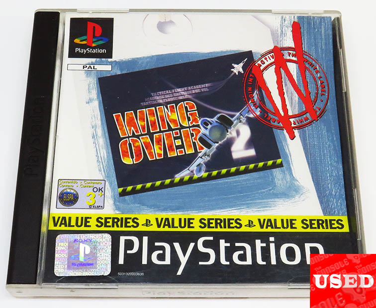 Wing Over 2 (Value Series)  PSX USED (No Manual)