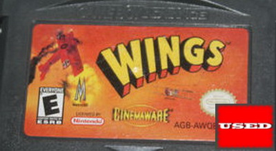 Wings GameBoy Advance UNBOXED
