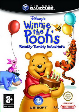 Winnie the Pooh's Rumbly Tumbly Adventure GC NEW