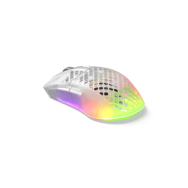Steelseries Mouse Aerox 3 Wireless Ghost (62610)