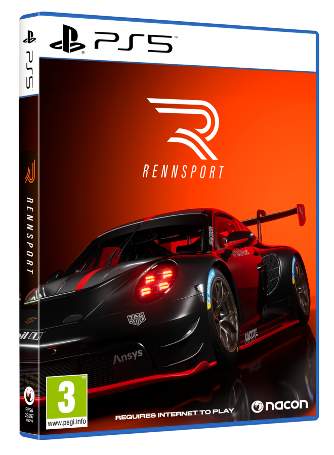 Rennsport PS5 NEW