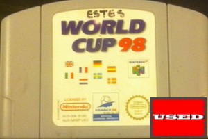 World Cup 98 N64 UNBOXED