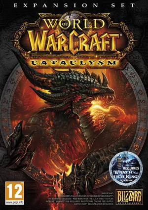 World of Warcraft: Cataclysm PC NEW  (ΔΕΝ ΠΑΙΖΕΙ !! ΜΟΝΟ ΓΙΑ ΣΥΛΛΟΓΗ)