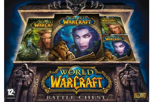 World of Warcraft: Battlechest PC NEW ( Old Ανενεργός ) (Torned Up Seal)