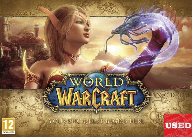 World of Warcraft  PC USED  (ΔΕΝ ΠΑΙΖΕΙ !! ΜΟΝΟ ΓΙΑ ΣΥΛΛΟΓΗ)
