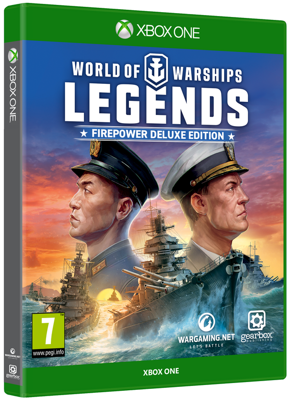 World of Warships: Legends XONE NEW