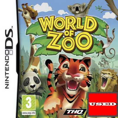 World of Zoo DS USED