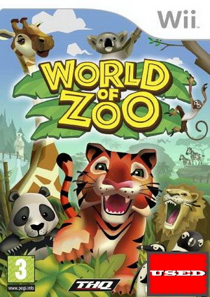 World of Zoo Wii USED