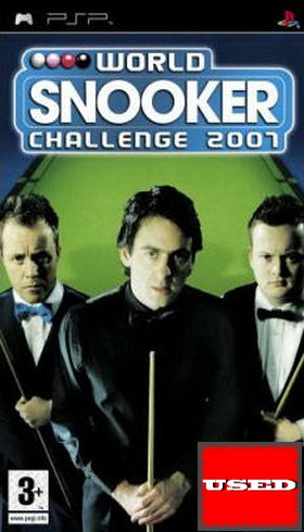 World Pool Challenge 2007 PSP USED