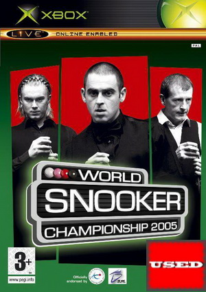 World Snooker Championship 2005 XBOX USED (No Manual)