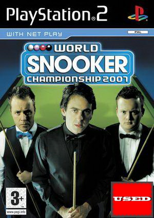 World Snooker Championship 2007 PS2 USED (No Manual)