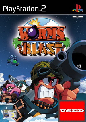 Worms Blast PS2 USED (Disc Only)