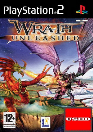 Wrath Unleashed PS2 USED (No Manual)