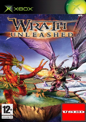 Wrath Unleashed XBOX USED (No Manual)