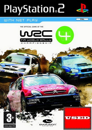 WRC 4 PS2 USED
