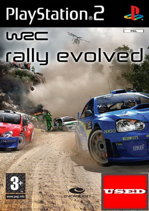 WRC: Rally Evolved PS2 USED (No Cover)