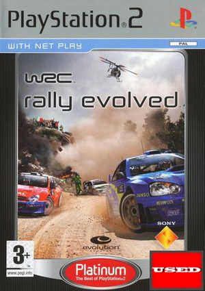 WRC: Rally Evolved (Platinum) PS2 USED (Disc Only)