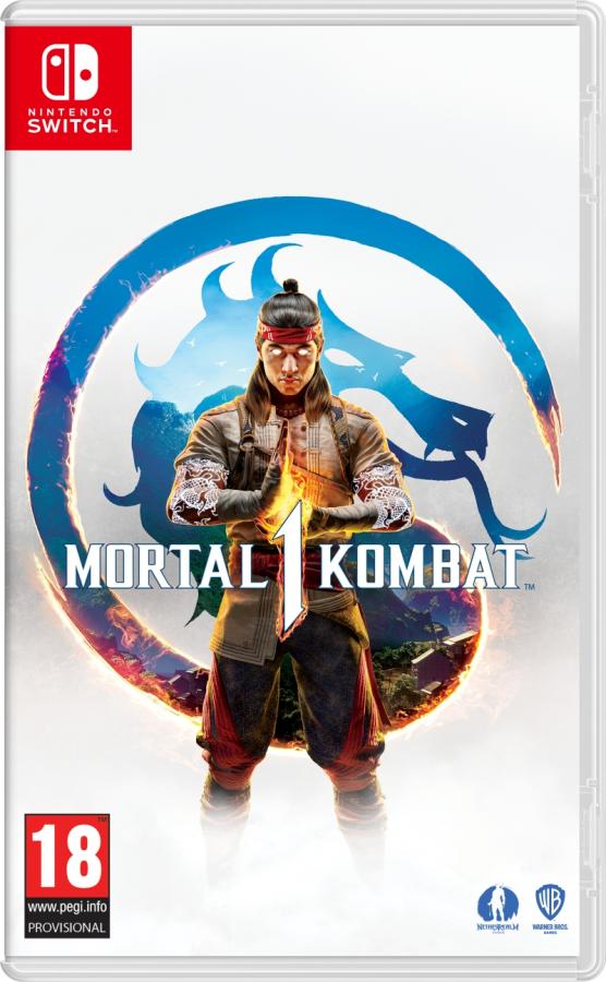 Mortal Kombat 1   Nintendo Switch NEW