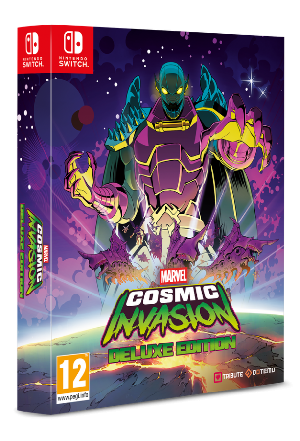 Marvel Cosmic Invasion Deluxe Edition Nintendo Switch NEW
