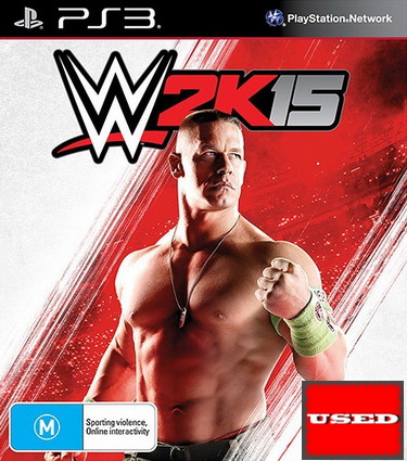 WWE 2K15 PS3 USED
