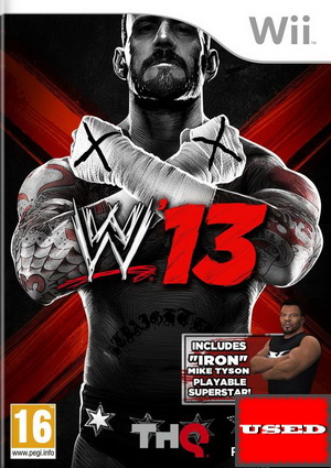 WWE '13 Wii USED