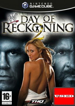 ** WWE Day of Reckoning 2 GC USED **
