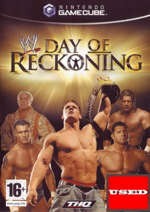 WWE Day of Reckoning GC USED (Damaged Cover)