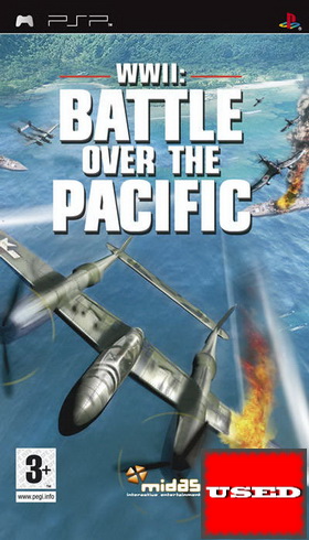 WWII: Battle Over The Pacific PSP USED (UMD Only)