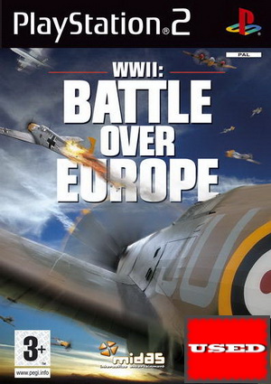 WWII: Battle Over Europe PS2 USED