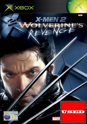 Xmen 2: Wolverine's Revenge XBOX USED