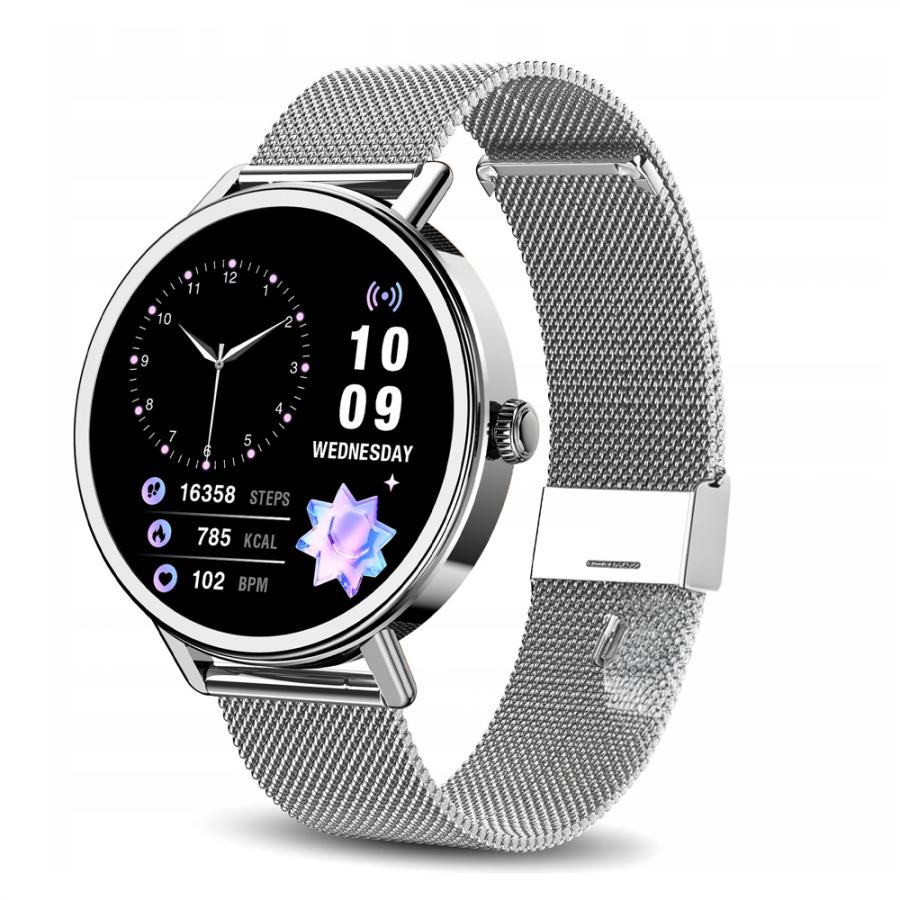 BLACKVIEW BT5.4 IN-STYLE SMARTWATCH 1.26' SILVER