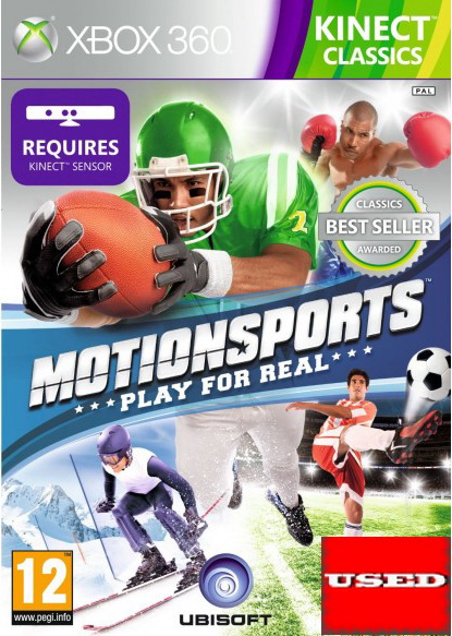 Motionsports : Play For Real X360 USED
